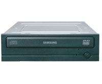 Samsung DVD-ROM 16x/48x, Black (SH-D163A/BEBP)